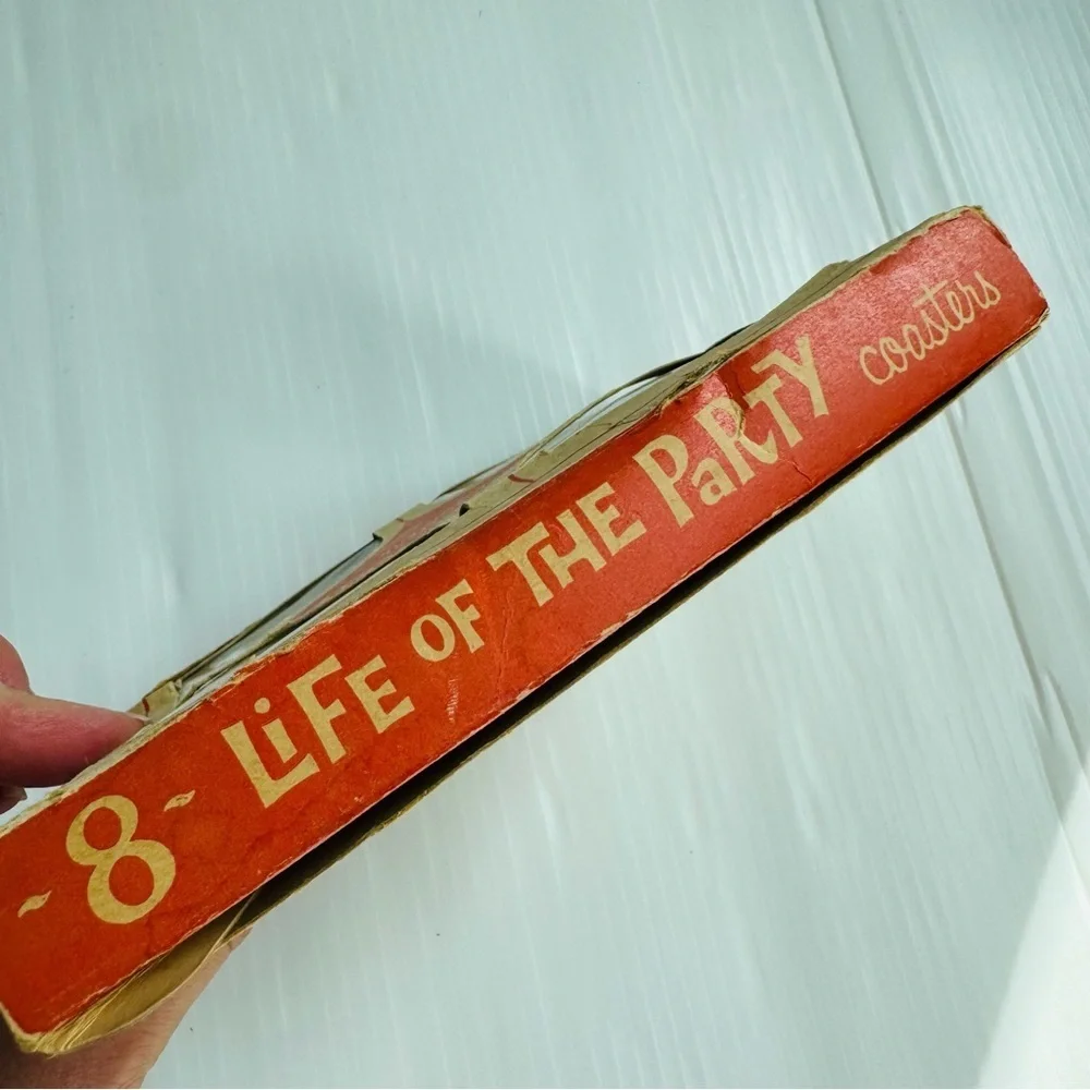 Life of the Party Coasters Set
